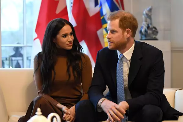 Meghan Markle y príncipe Harry