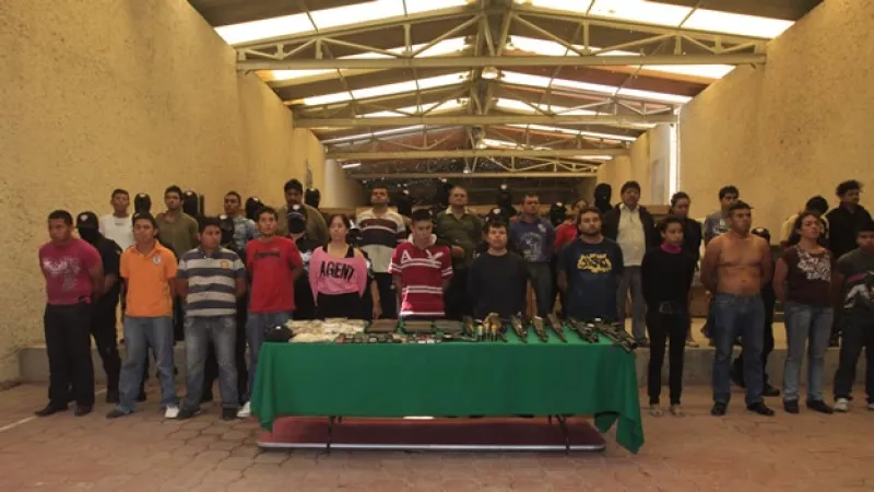 zetas detenidos en Hidalgo