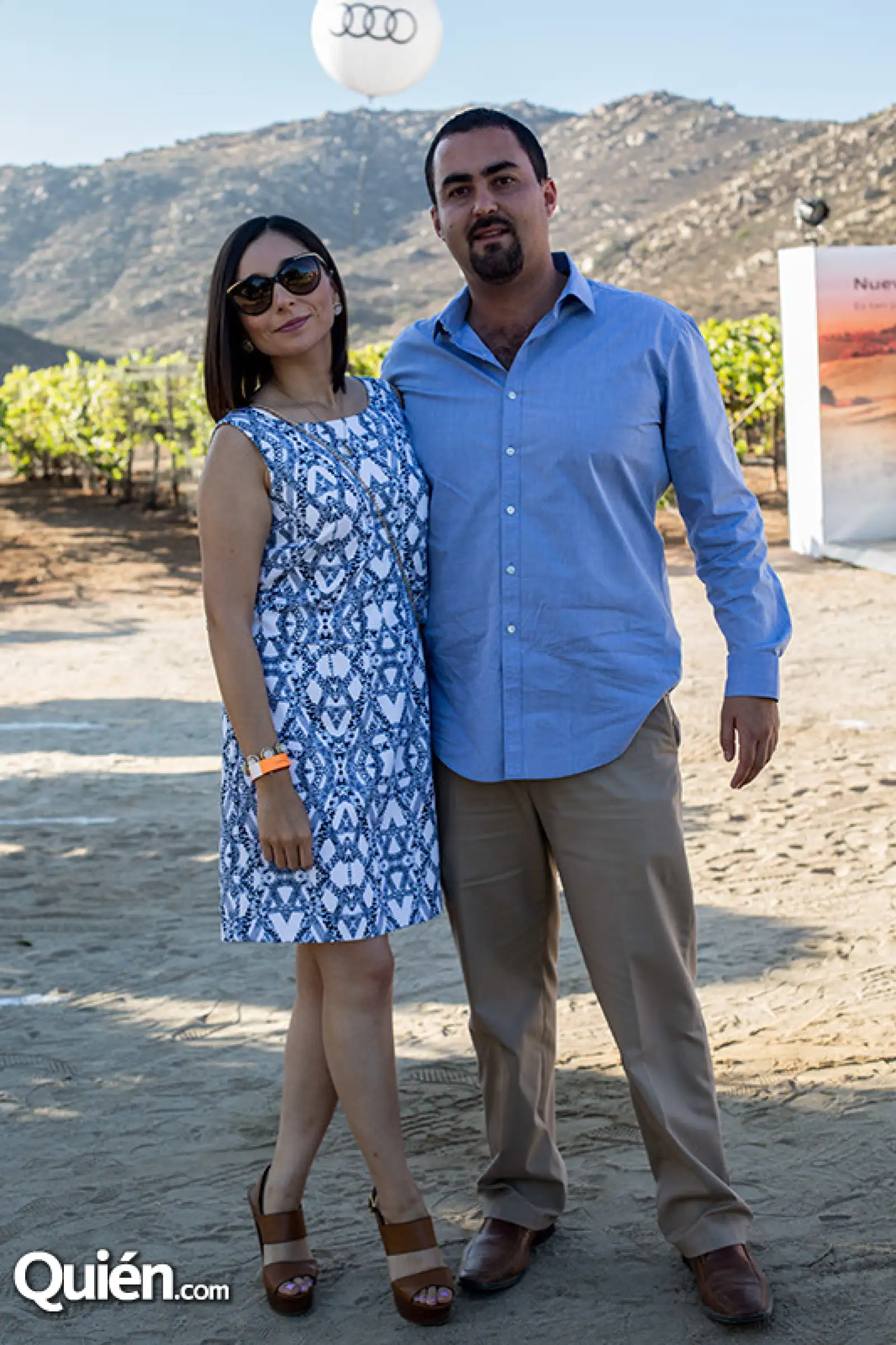 Lucelia Vázquez y Francisco González