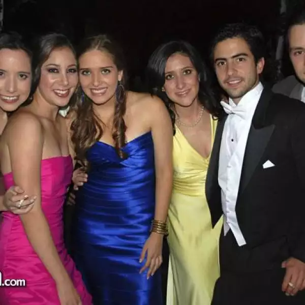 Boda Antonio Madrazo e Isabel Ogarrio