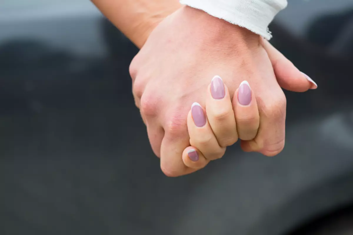 Couple Holding Hands 