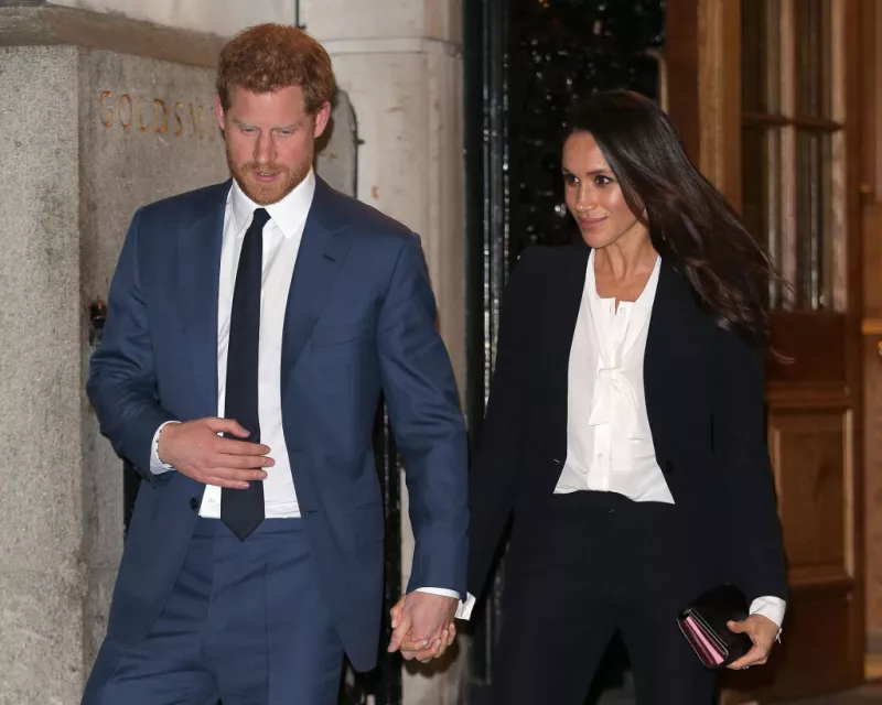 Príncipe Harry y Meghan Markle