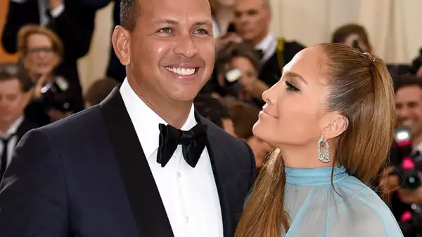 Alex Rodríguez y Jennifer Lopez