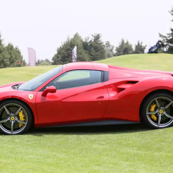 X aniversario del Torneo de Golf Italia Ferrari México