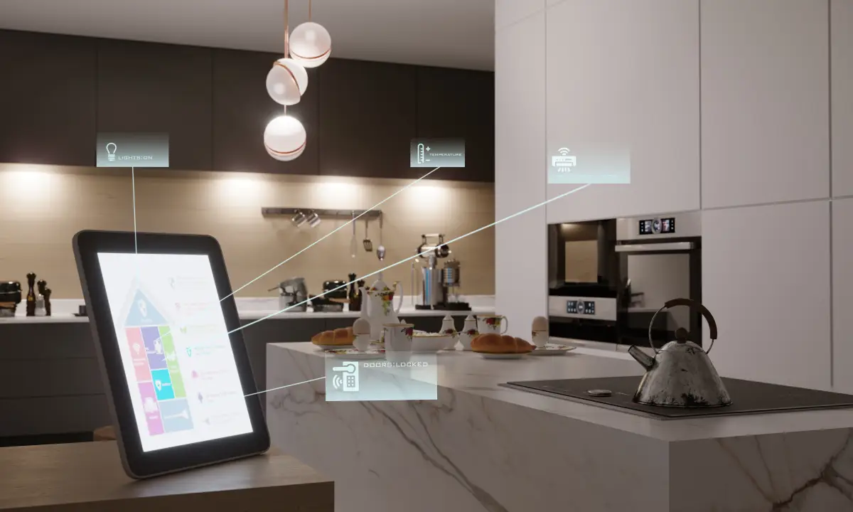 Smart home vivienda