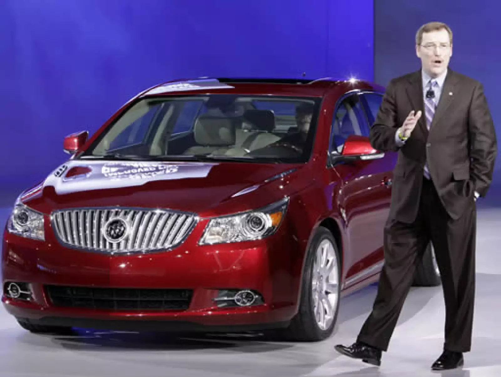 Los autos que está presentando GM son más estratégicos e innovadores, como el LaCrosse de Buick.