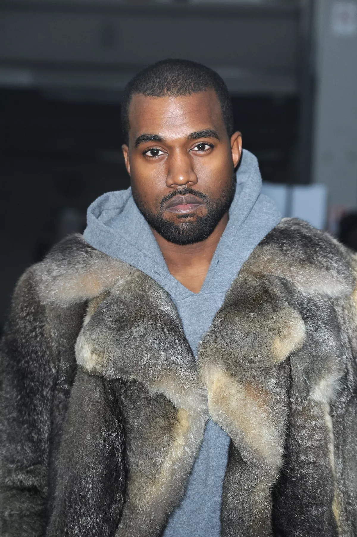 Givenchy : Front Row - Paris Fashion Week - Menswear F/W 2014-2015