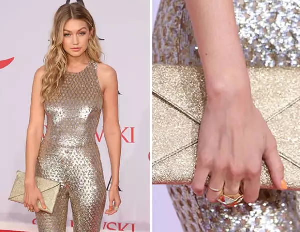 Gigi Hadid en Michael Kors