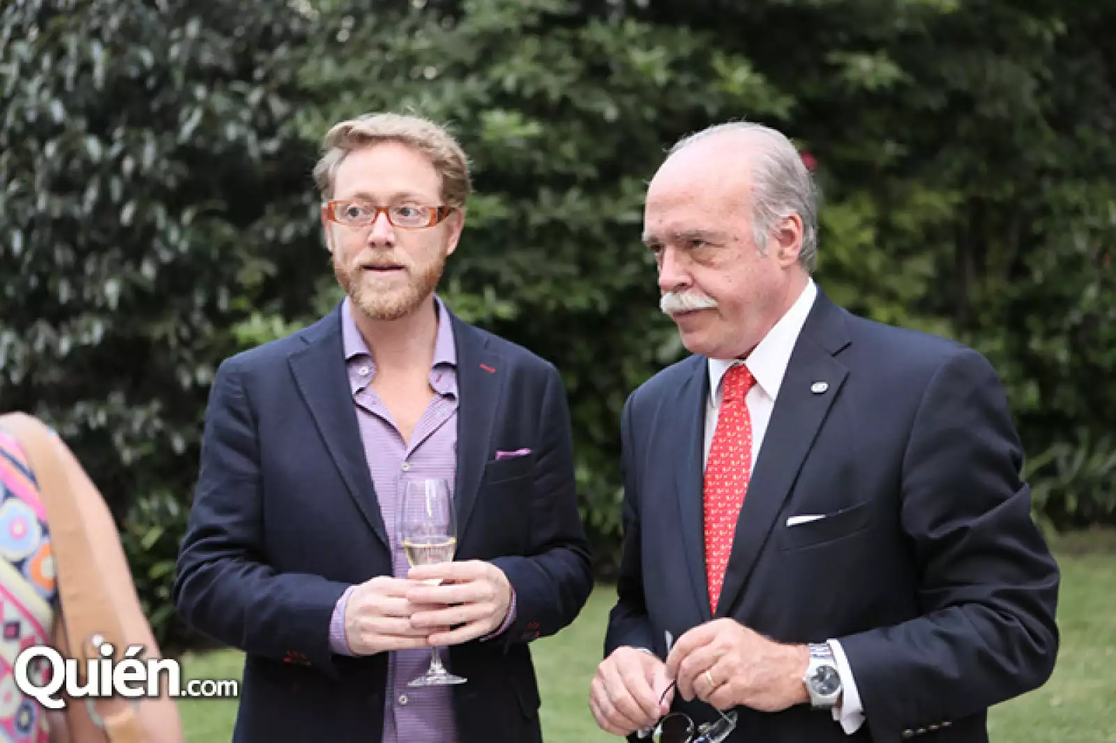 Ricardo Covalín y Gilles Vignac