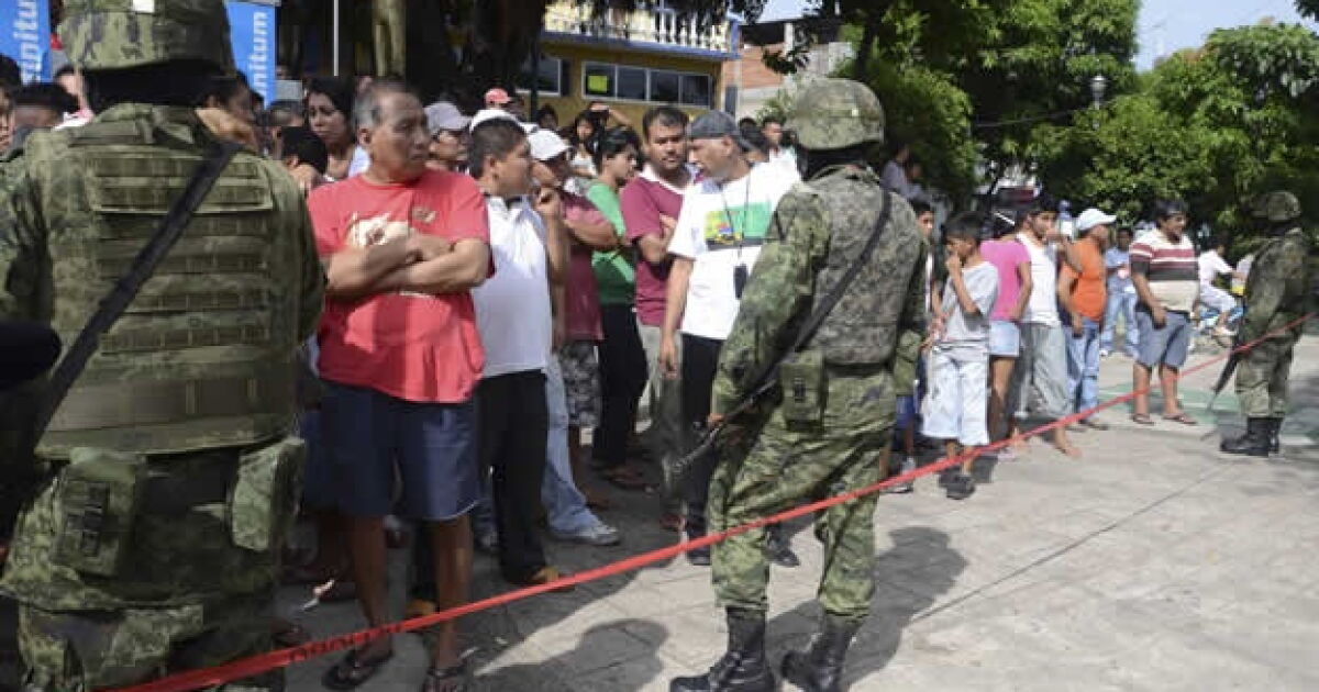 18 personas son asesinadas en varios crímenes en el estado de Guerrero