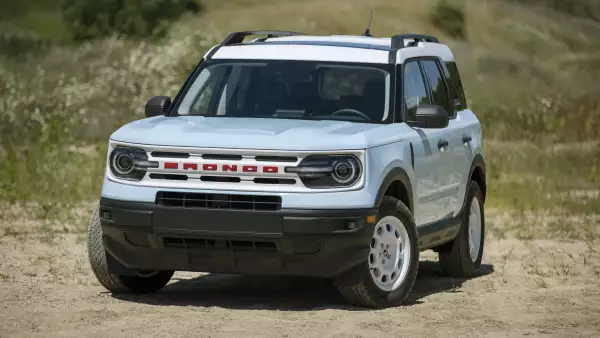 Ford Bronco Sport Heritage