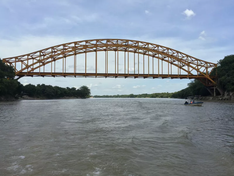 Boca del Cerro, Río Usumacinta