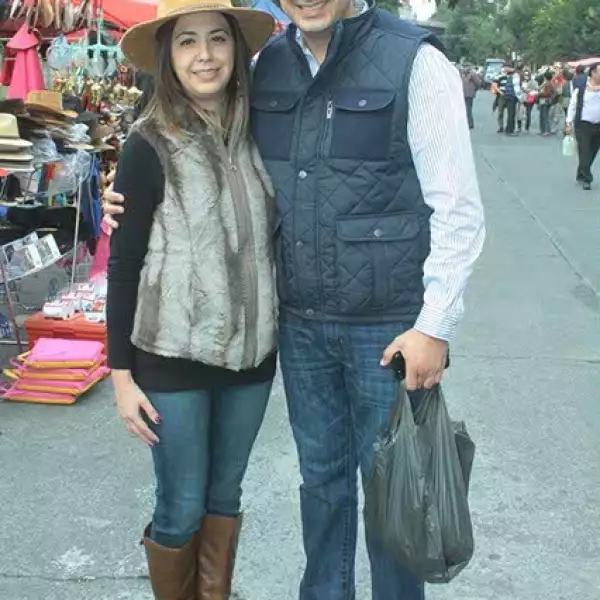 Giralda Villar y Dante González