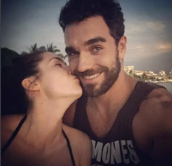 Se espera que para mayo, la pareja le dé la bienvenida a su primer hijo, al cual llamarán Diego.