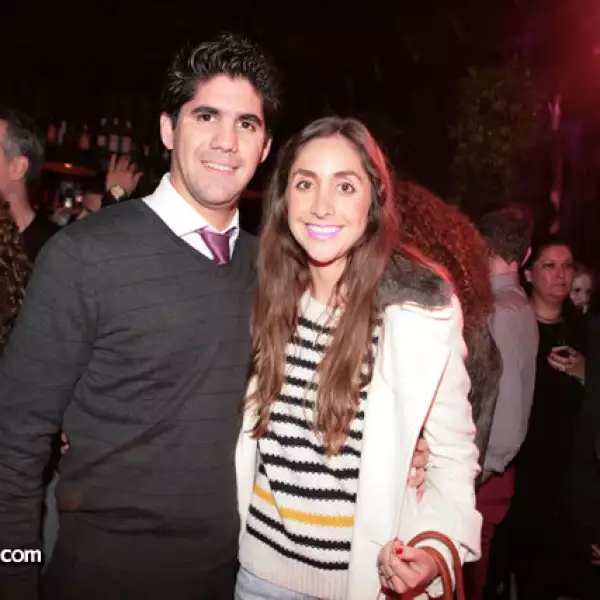 Daniel Balibra,Cinthya Camarena