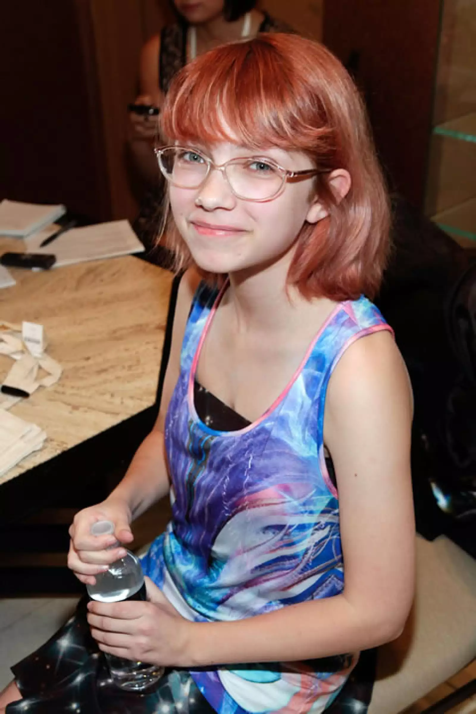 En el 2010 participó en el evento Fashion´s Night Out.