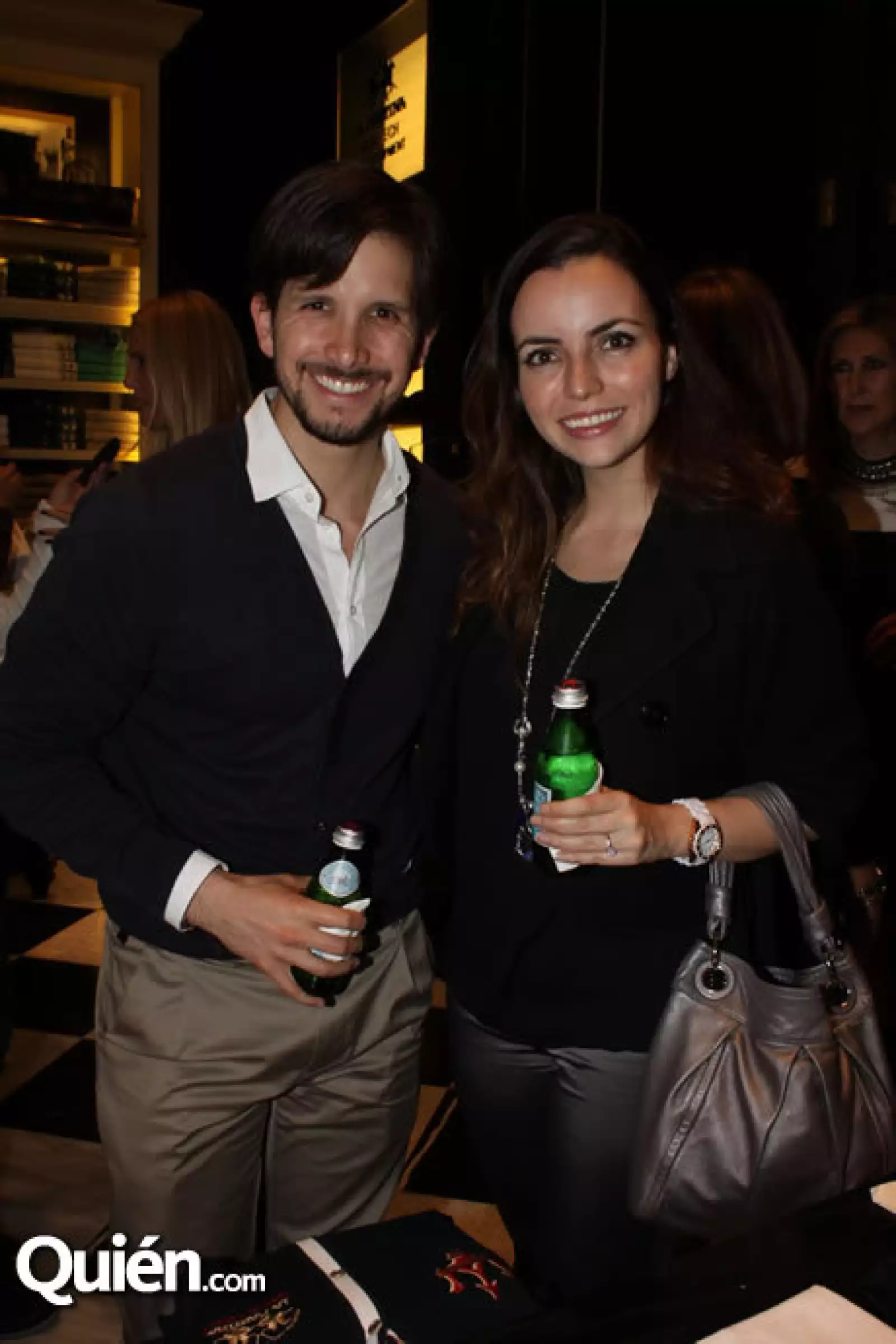 Antonio Álvarez y Daniela Loera