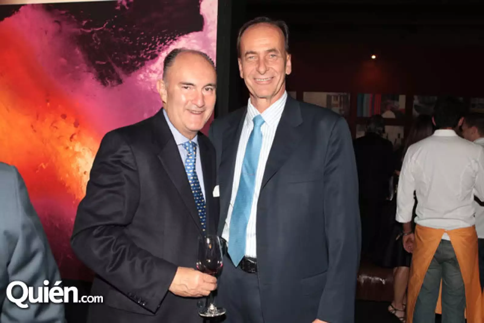 Alejandro Vargas,Charles Beard