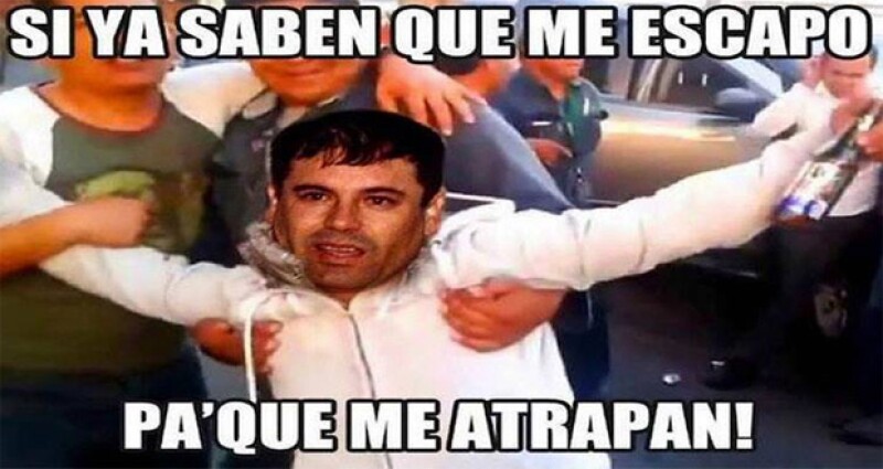 Tras la segunda captura de Joaquín Guzmán Loera, las bromas sobre el evento no se hicieron esperar.