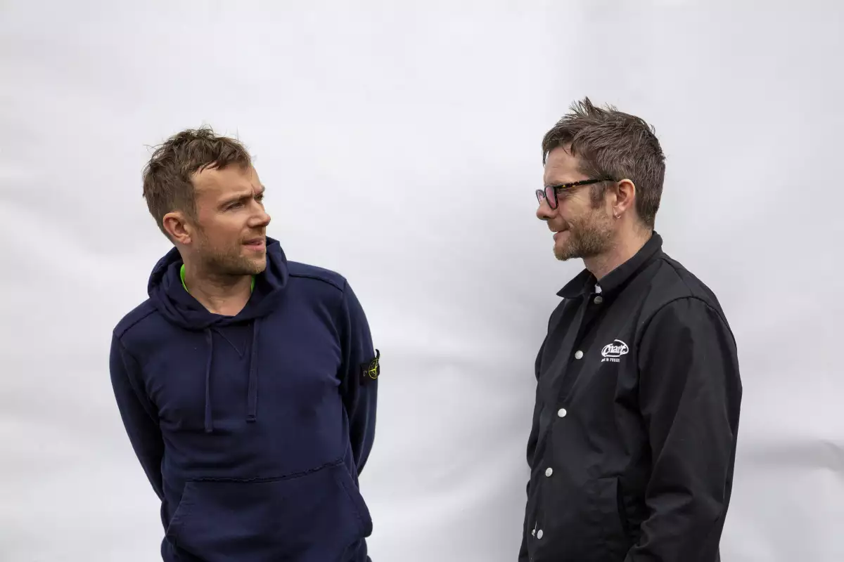 Damon Albarn y Jamie Hewlett