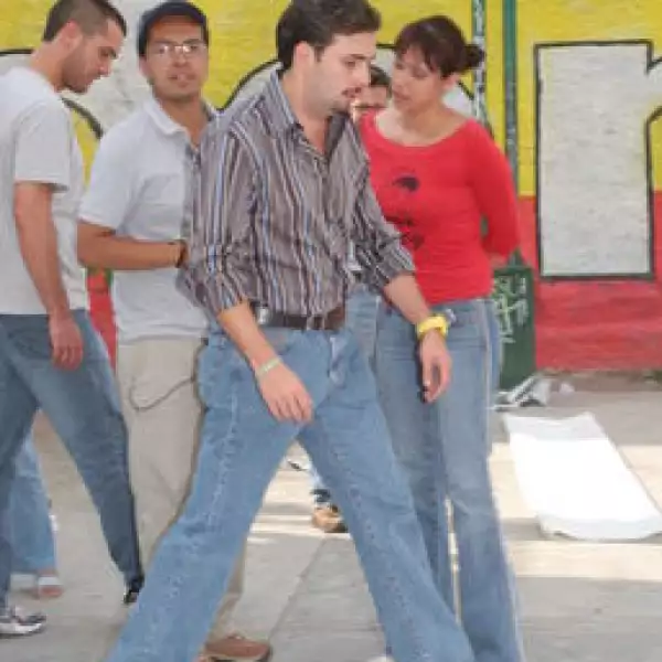 Jesús Sesma, Jorge Emilio González, Rolando Santiesteban