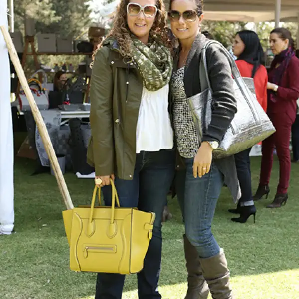 Alejandra Caram y Sandra Correa