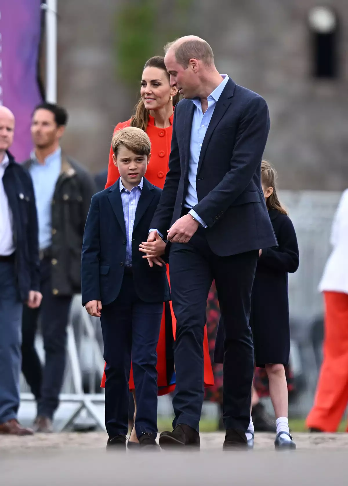 Duke and Duchess of Cambridge visit Cardiff Castle, UK - 04 Jun 2022