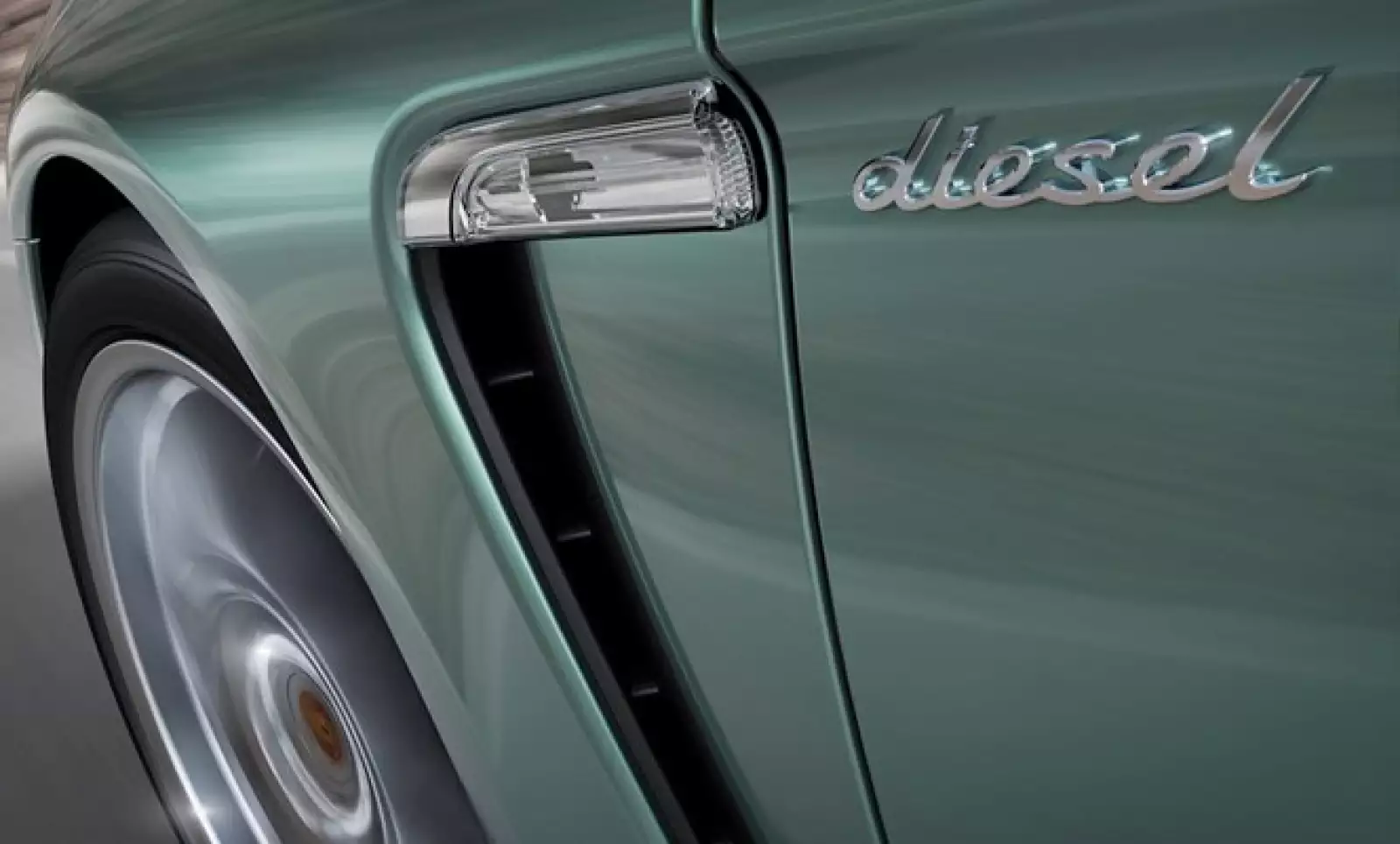 Este nuevo modelo es reconocible por el logo ‘Diesel’ en las puertas delanteras.