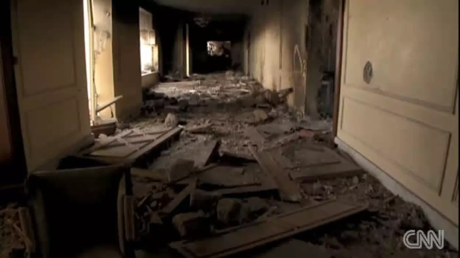 Libia - Sirte - casa de Gadhafi