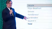 Ebrard viajará al extranjero para asegurar la entrega de vacunas anticovid
