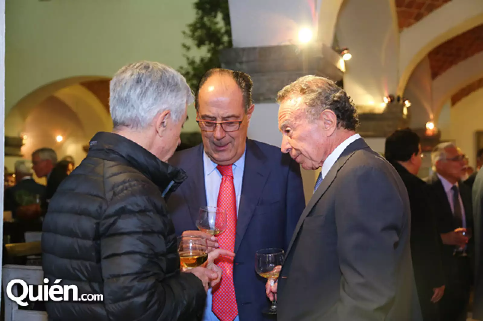 Adolfo Lagos, Carlos Ruiz y Guillermo Ortiz