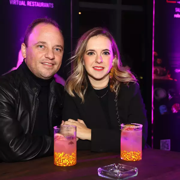 Gabriel Robles y Lissette Olavarrieta 