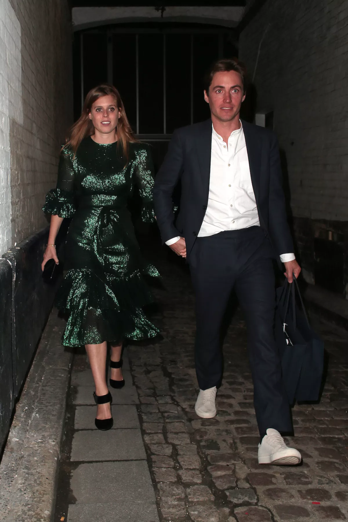 London Celebrity Sightings -  October 1, 2019