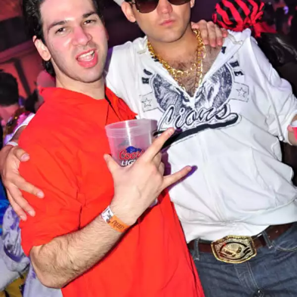 Fer Garza y Omar Lozano