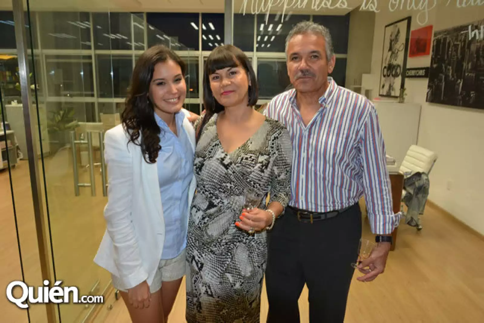 Bera Bañales,Bertha Gómez,José Bañales