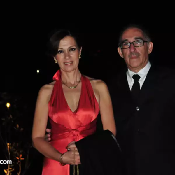 Mariana y Carlos Toledo