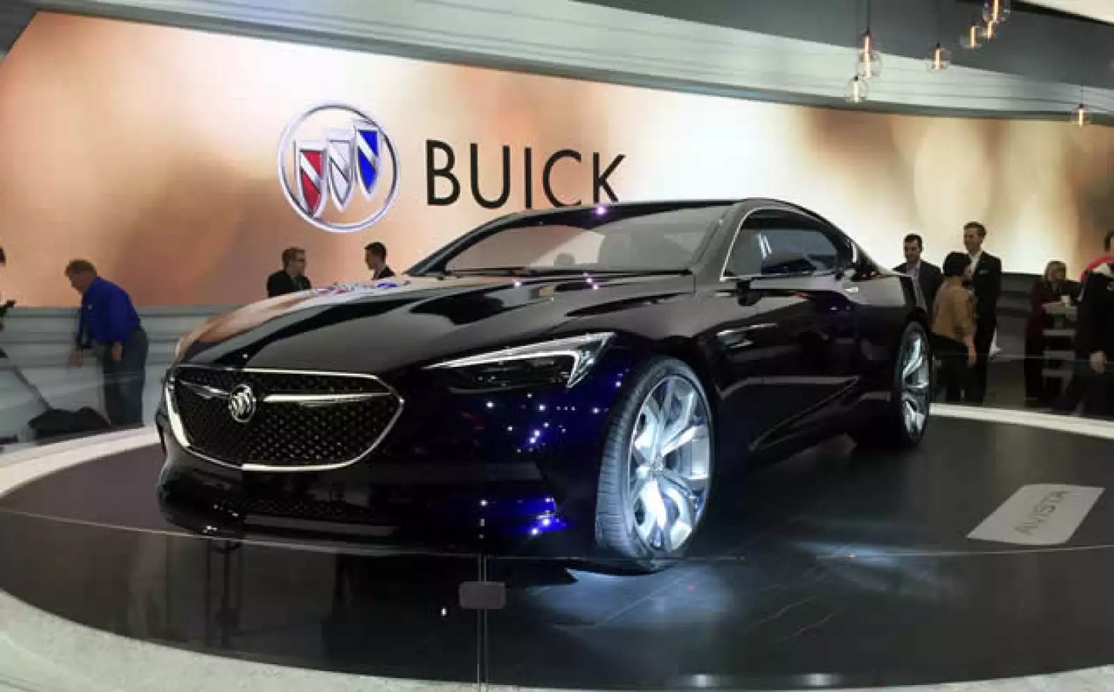 La nueva Avista de Buick tiene 400 caballos de fuerza.
