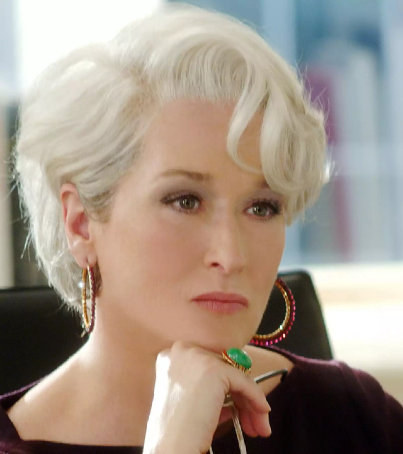 6. ¡La villana con más estilo de todo el mundo! Miranda Priestly, de The Devil Wears Prada, siempre será la villana `role model`. ¿Qué frase puede superar este famoso quote: `Details of your incompetence do not interest me`?