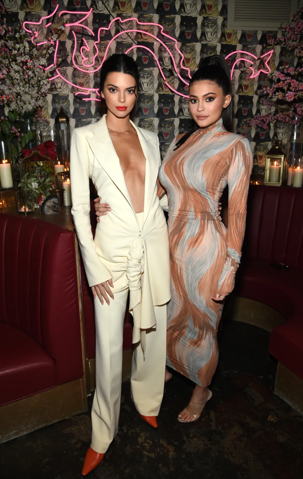Kendall Jenner y Kylie Jenner