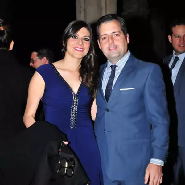 Fabiola Preciado,Jaime de la Parra