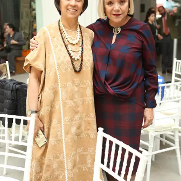 Bertha Cea y Malu Montes de Oca