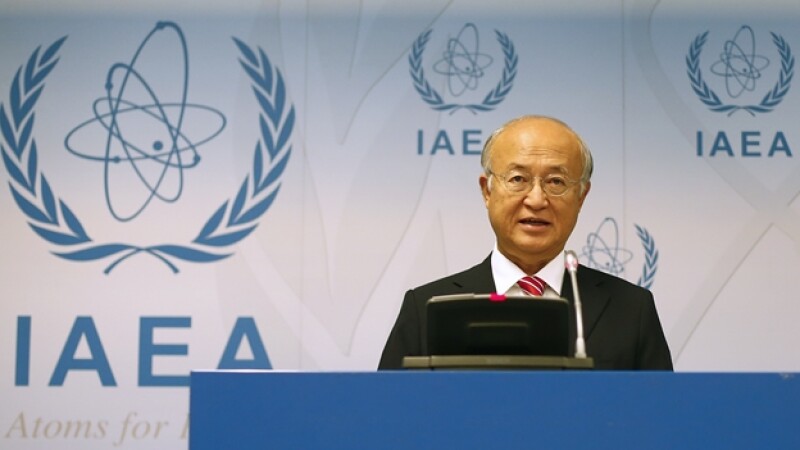 yukiya amano, director general de la oiea