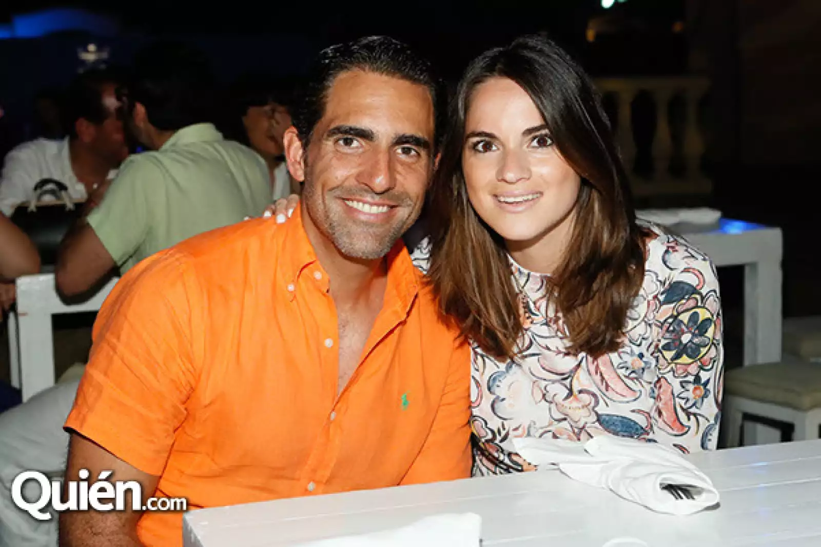 Christian y Stephanie Kaye