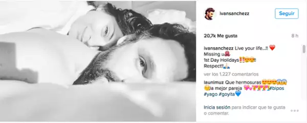 Entre ambas fotos han acumulado casi 50 mil likes.