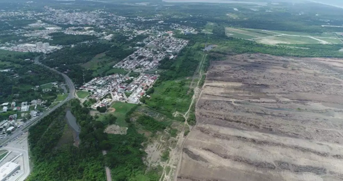 Terreno Refinería Dos Bocas