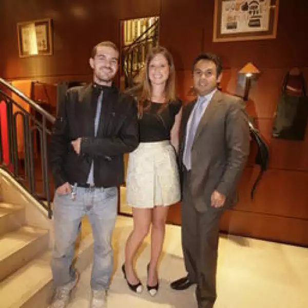 Marco Rowntree, Zélika García, Enrique Rubio