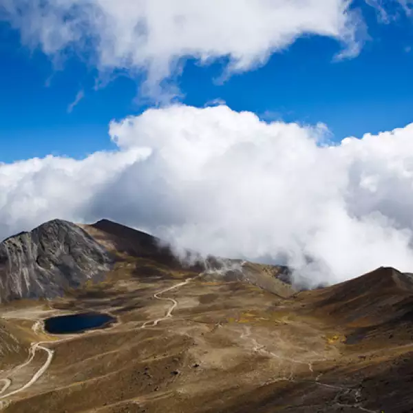 Paisaje desde la cumbre