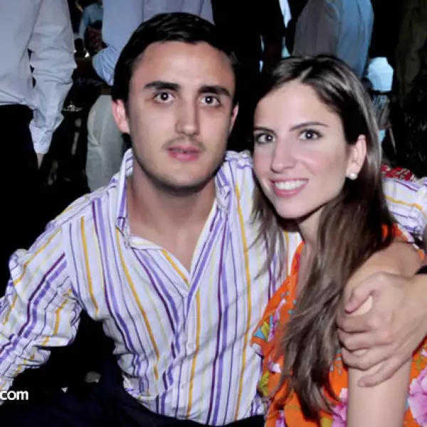 Rodrigo Vega y Maritere San José