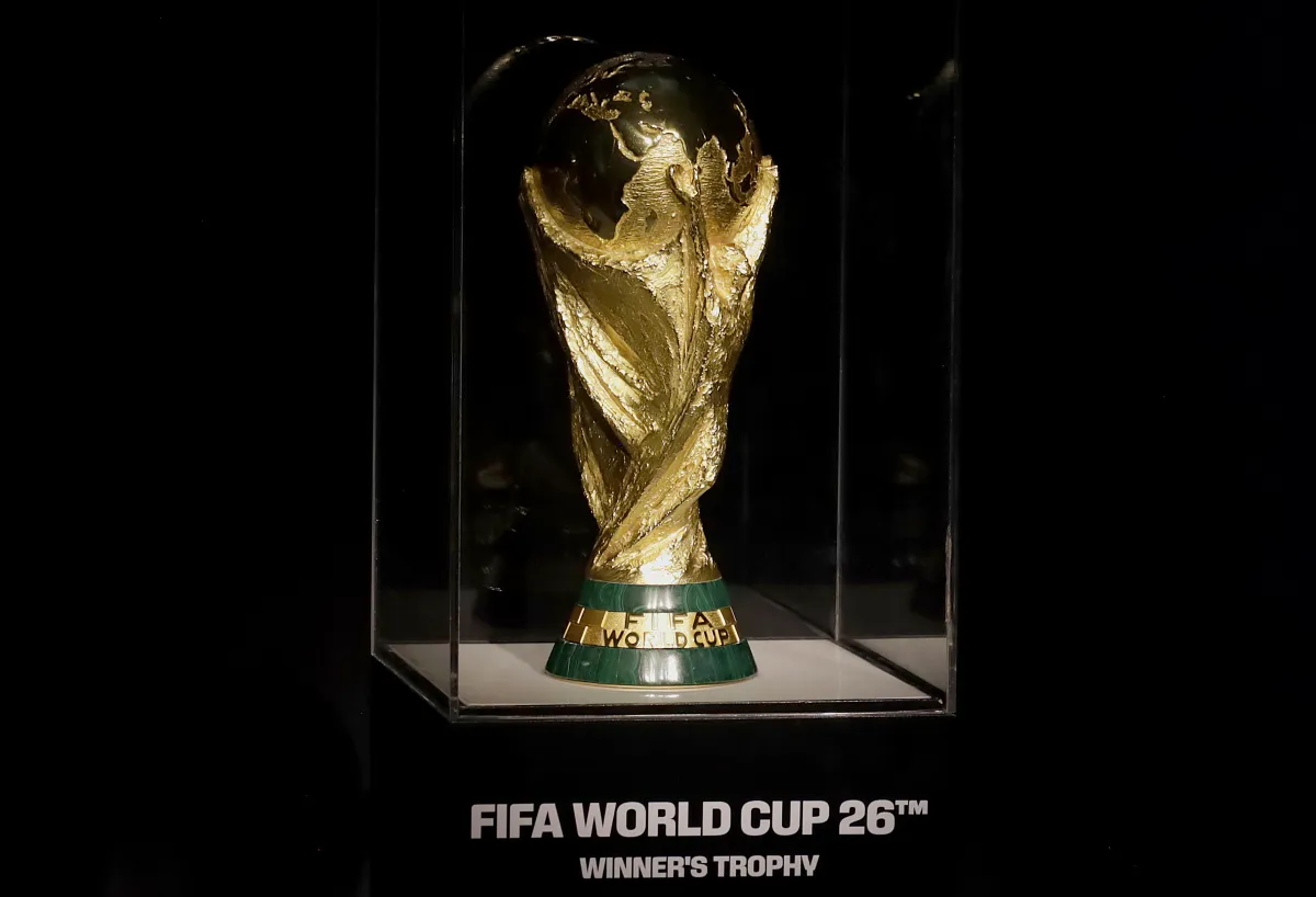 Mexico Unveils Countdown Clock To The 2026 World Cup With Alessandro Del Piero, Former Italian Footballer And FIFA Ambassador