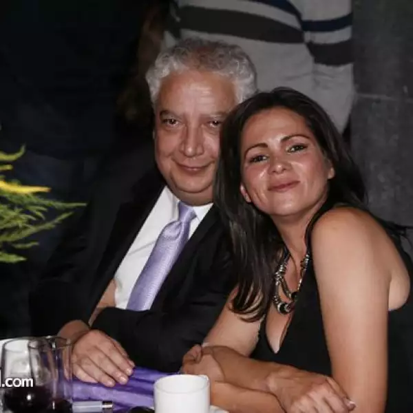 Luis Angel Casas Arellano,Mercedes Rodríguez